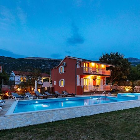 Luxury Villa Poquito Zagvozd Exterior foto