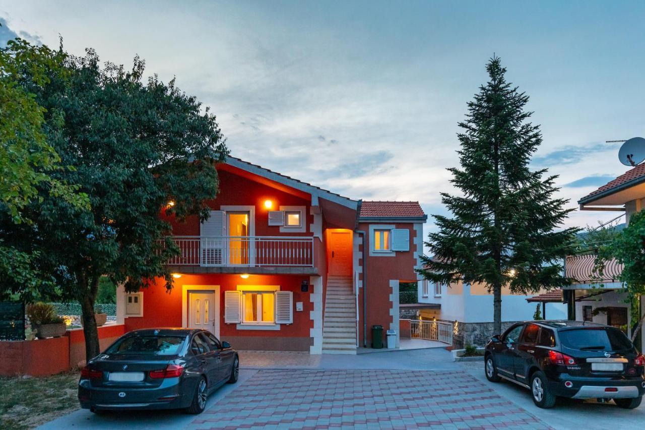 Luxury Villa Poquito Zagvozd Exterior foto