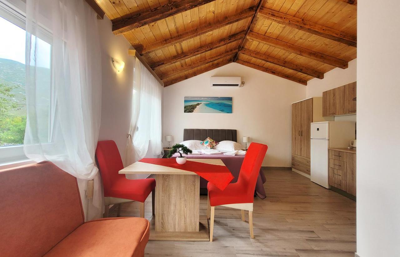 Luxury Villa Poquito Zagvozd Exterior foto