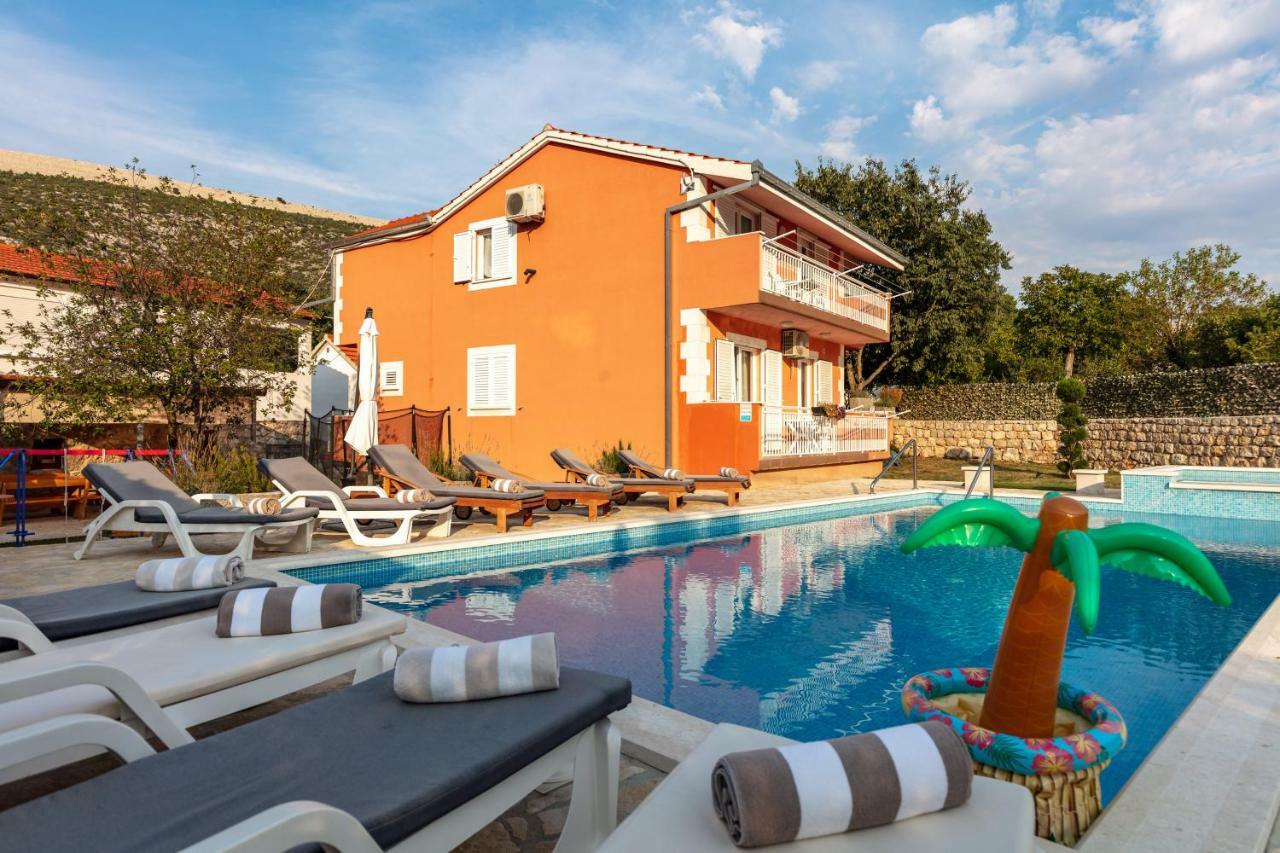 Luxury Villa Poquito Zagvozd Exterior foto