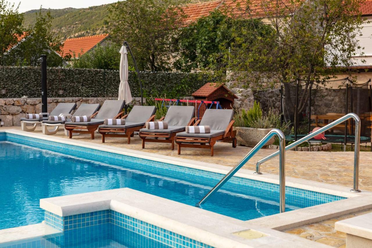 Luxury Villa Poquito Zagvozd Exterior foto
